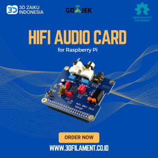 HIFI Digital Audio Card for Raspberry Pi
